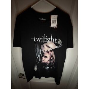 The Twilight Saga Big Graphic Movie Promo T-Shirt Sz Mens Large Brand New